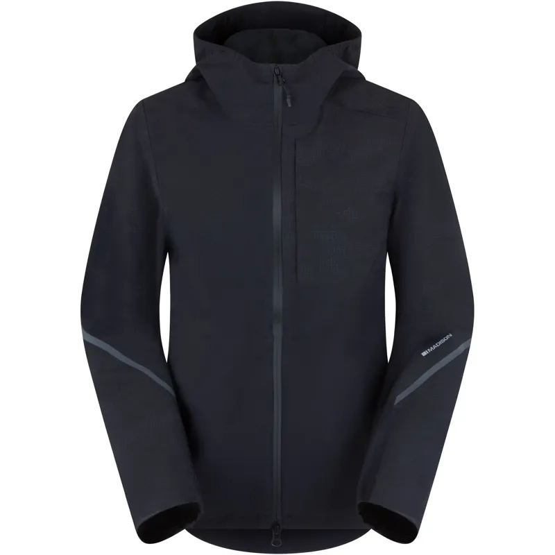 Roam Women's 2-Layer Waterproof Road Jacket Black