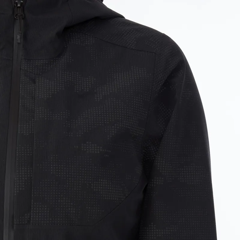 Roam Women's 2-Layer Waterproof Road Jacket Black-2