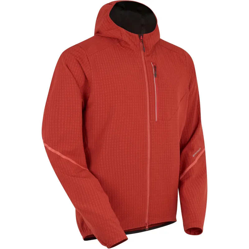 Madison Roam Isoler Thermal Trail Jacket Mineral Red-1