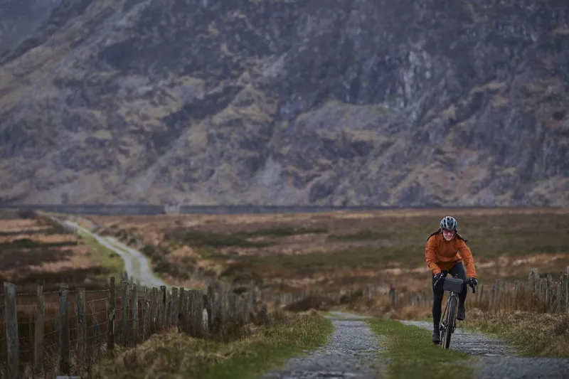 Madison Roam Women's 2-layer Waterproof Jacket Rust Orange-6