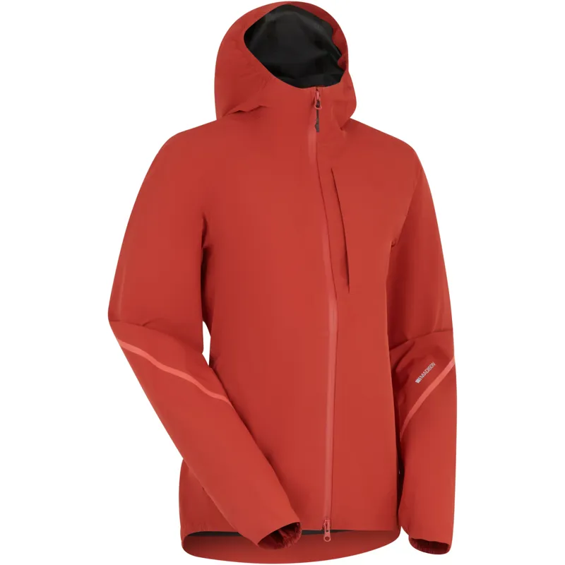 Madison Roam Women's 2-layer Waterproof Jacket Mineral Red-1