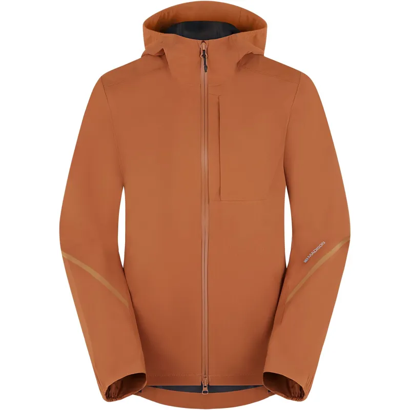 Madison Roam Women's 2-layer Waterproof Jacket Rust Orange