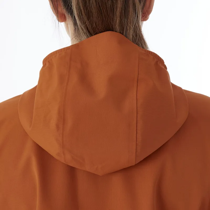 Madison Roam Women's 2-layer Waterproof Jacket Rust Orange-3