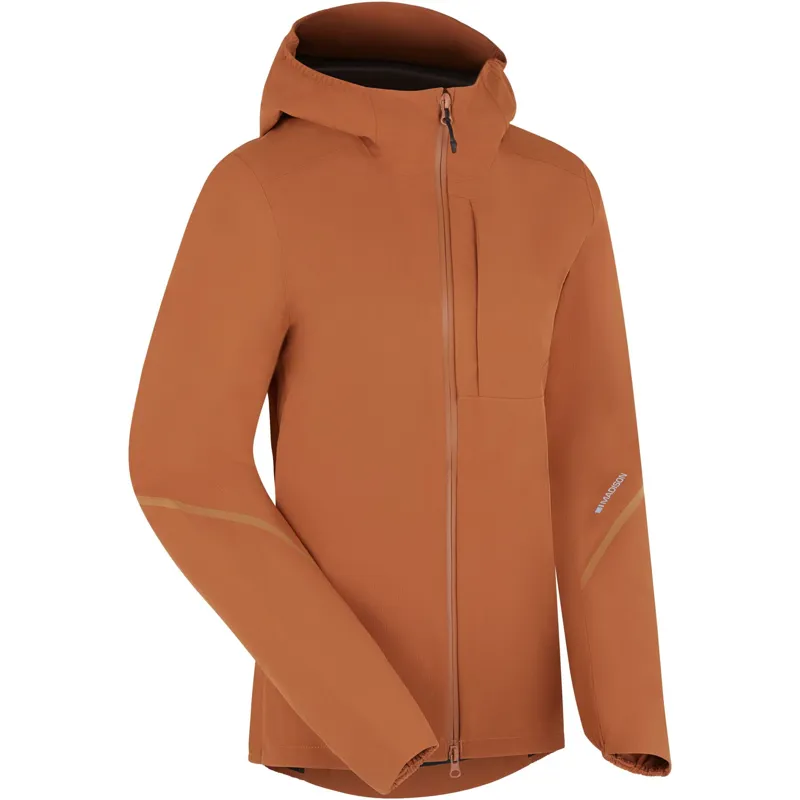 Madison Roam Women's 2-layer Waterproof Jacket Rust Orange-1