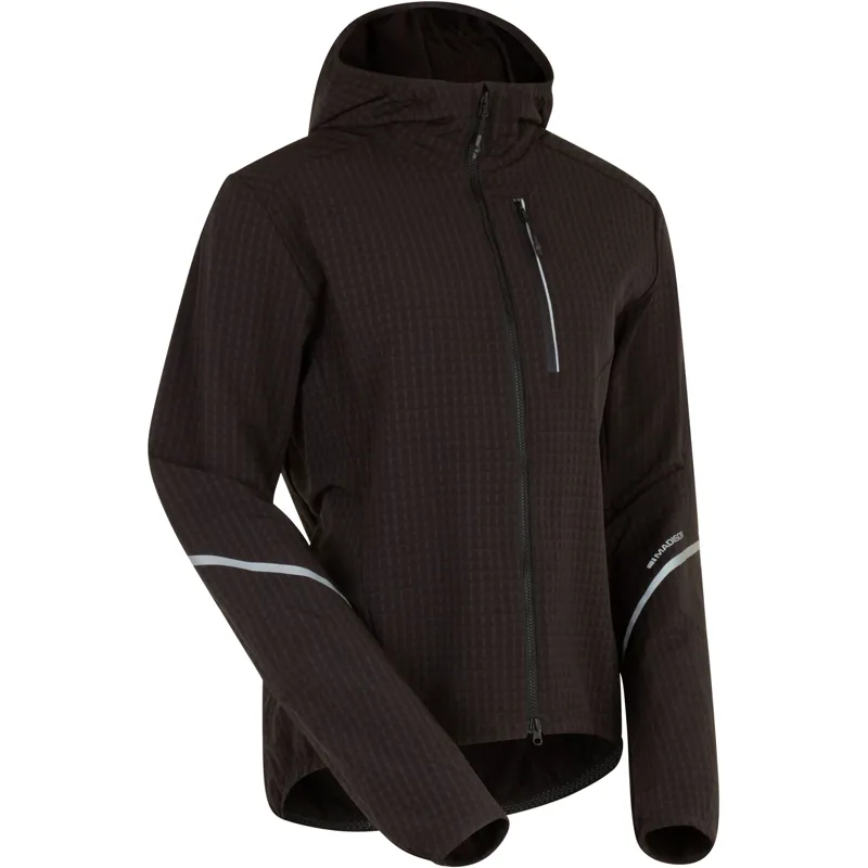 Madison Roam Women's Isoler Thermal Trail Jacket Black-1