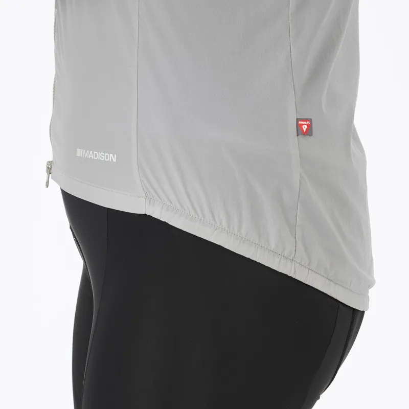 Madison Roam Women's Windproof Primaloft Gilet Magnesium Grey-3
