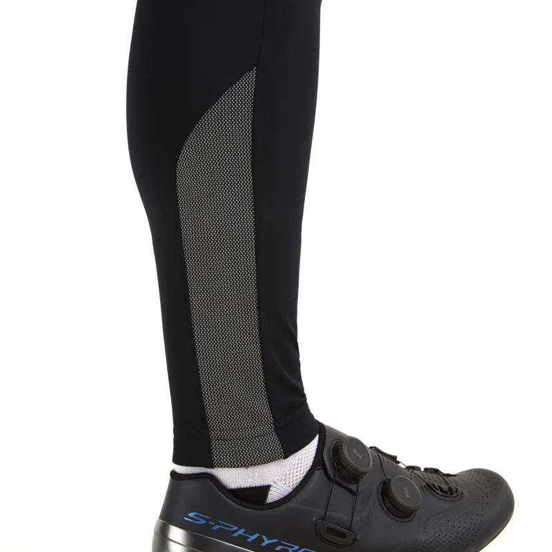 Madison Roam DWR Cargo Bib Tights with Pad Black-5