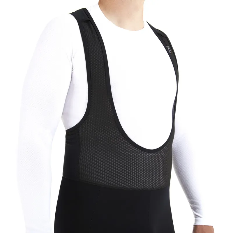 Madison Roam DWR Cargo Bib Tights with Pad Black-2