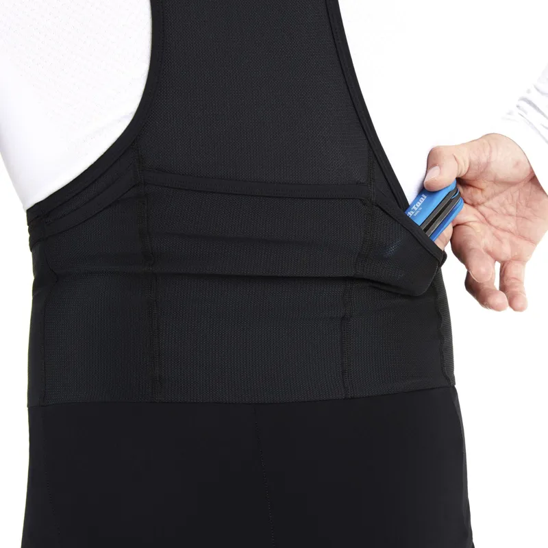 Madison Roam DWR Cargo Bib Tights with Pad Black-3