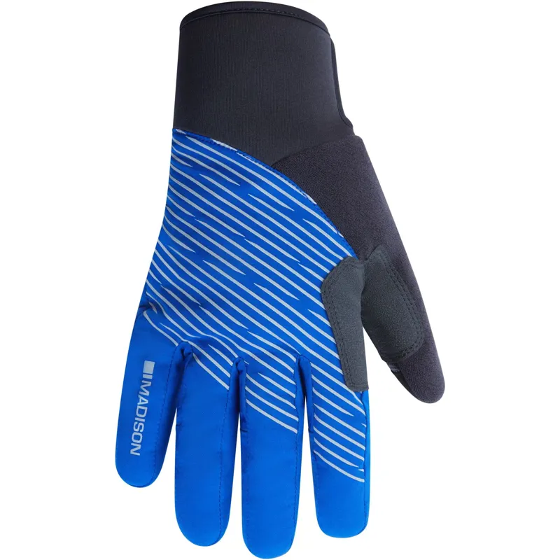 Madison Stellar Reflective Waterproof Thermal Gloves Ultramarine Blue
