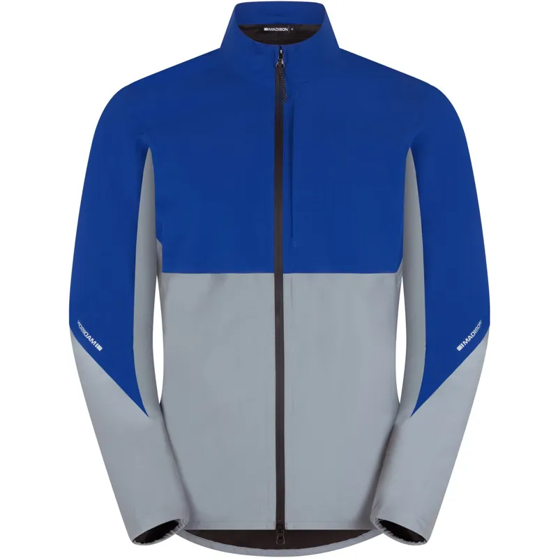 Madison Stellar Ultra Reflective Waterproof Road Jacket Ultramarine Blue