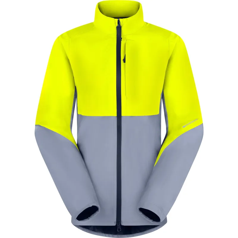 Madison Stellar Women's Ultra Reflective Waterproof Road Jacket Hi-Viz Yellow/Silver