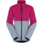 Madison Stellar Women's Ultra Reflective Waterproof Road Jacket Magenta Pink/Silver