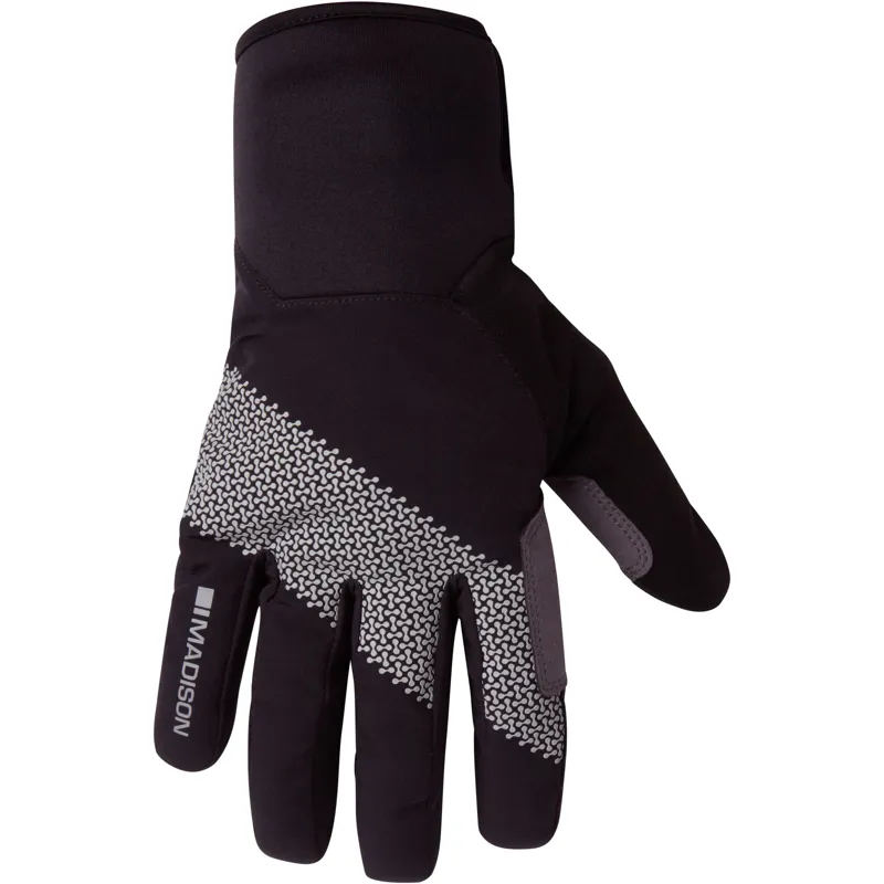 Madison Stellar Reflective Waterproof Thermal Gloves Black