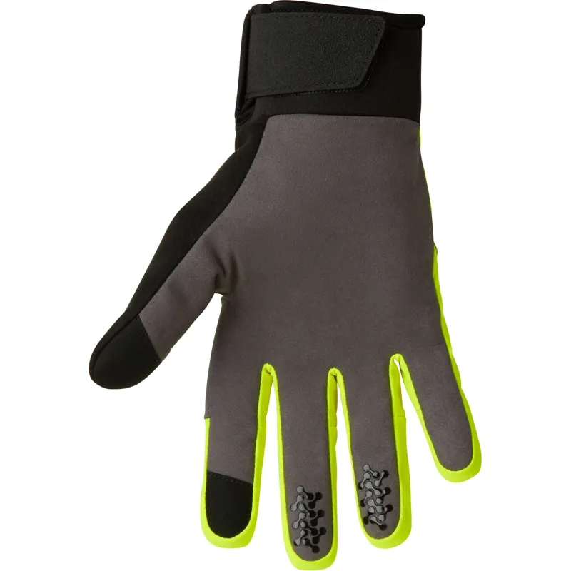 Madison Stellar Reflective Waterproof Thermal Gloves Hi Viz Yellow/Black-1