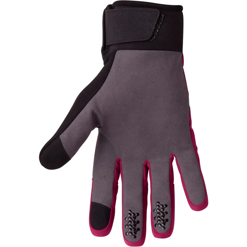 Madison Stellar Reflective Waterproof Thermal Gloves Magenta Pink-1