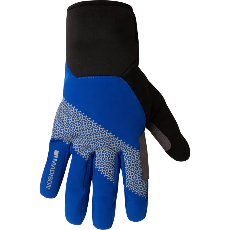 Madison Stellar Reflective Waterproof Thermal Gloves Ultramarine Blue