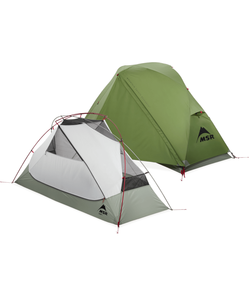 MSR Elixir 1 Person Tent Green