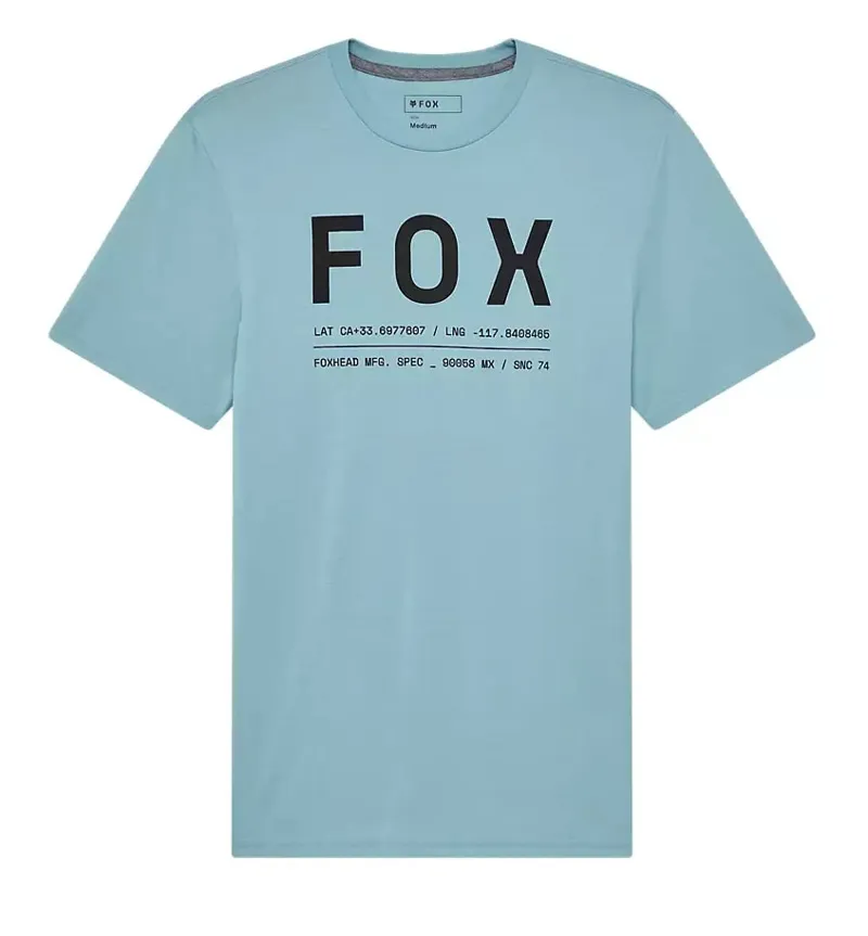 Fox Non Stop Tech Short Sleeve Tee Shirt Vintage Wash