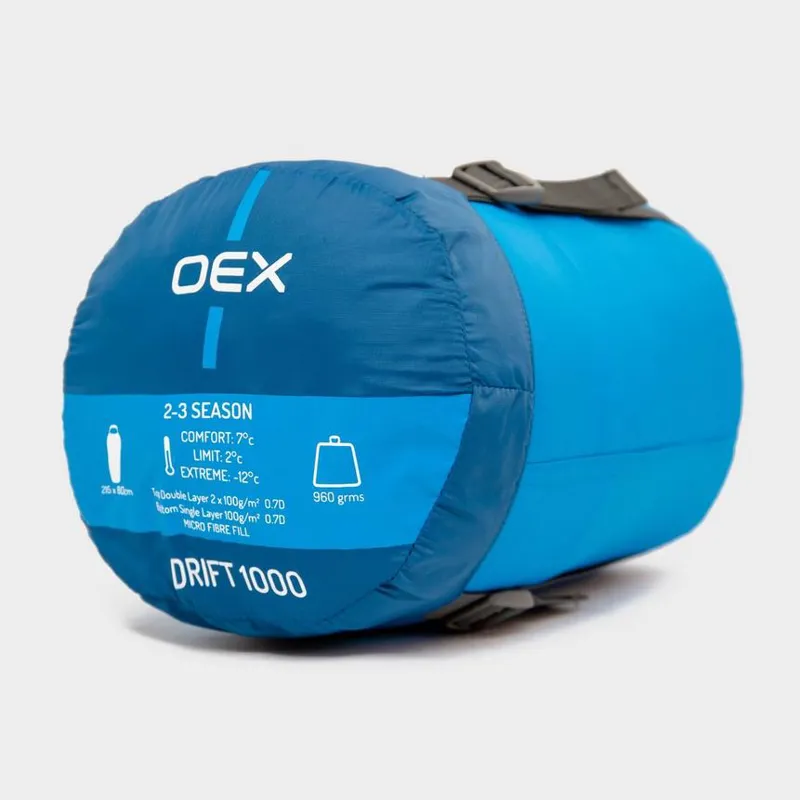 OEXDrift 1000 Sleeping Bag-12