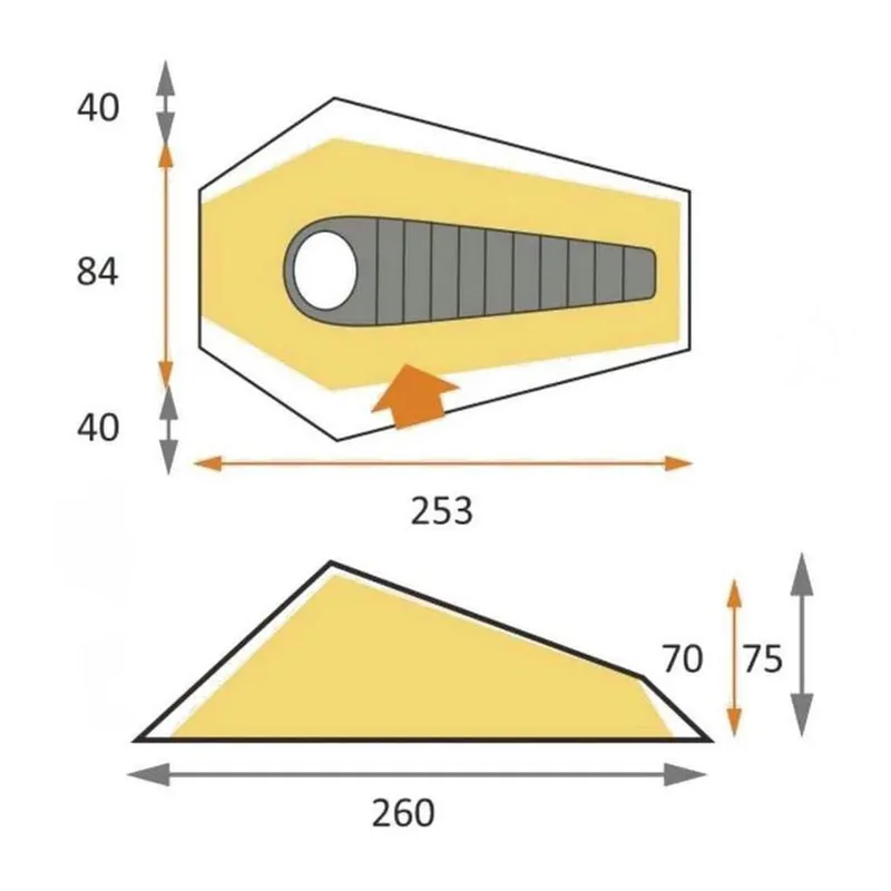 OEXPhoxx 1 Person Tent-1