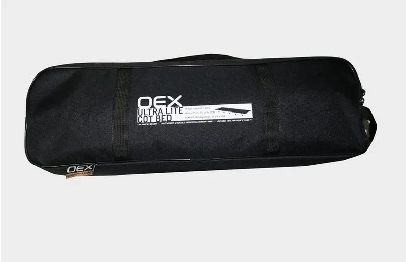 OEXUltralite Folding Cot-2