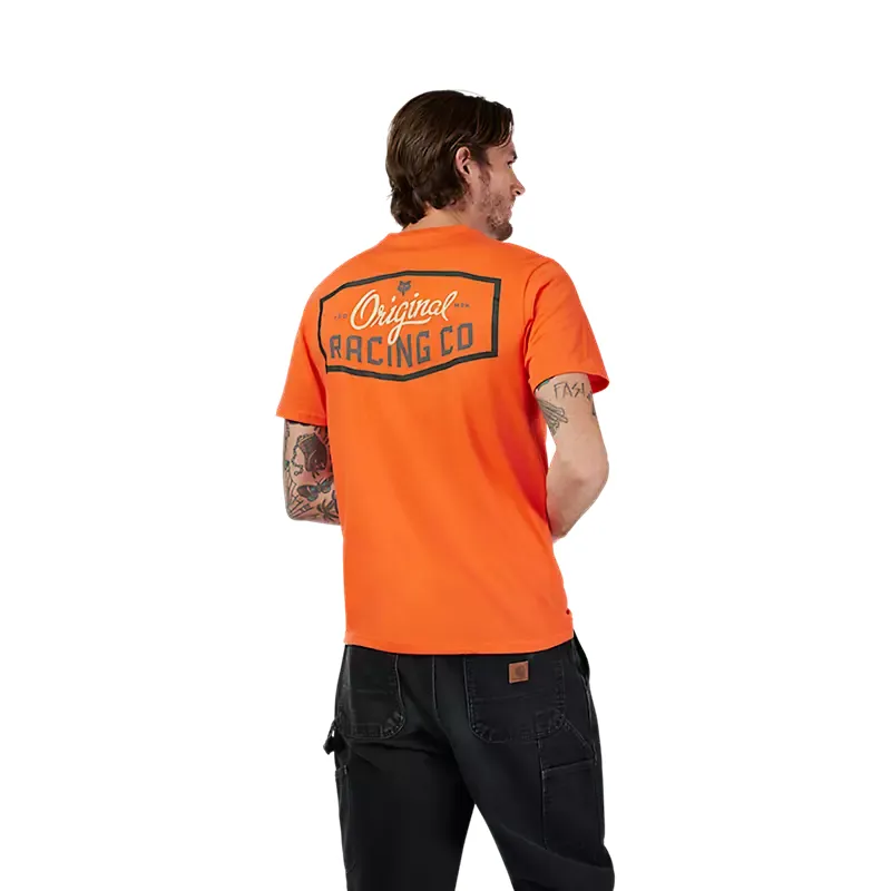 Fox Original Premium Short Sleeve Tee Blood Orange-2