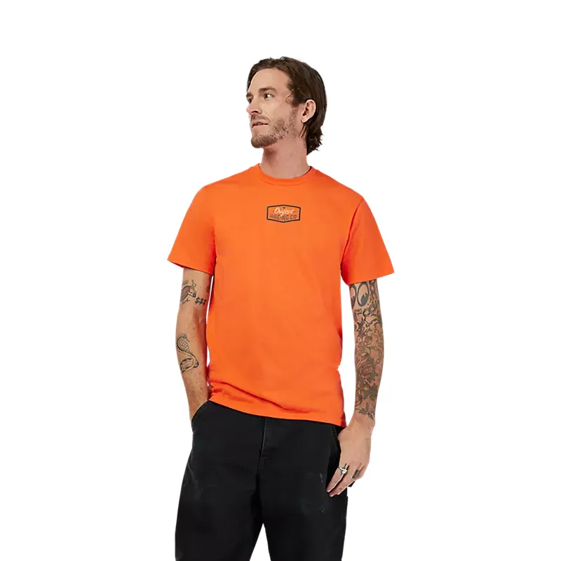 Fox Original Premium Short Sleeve Tee Blood Orange-1