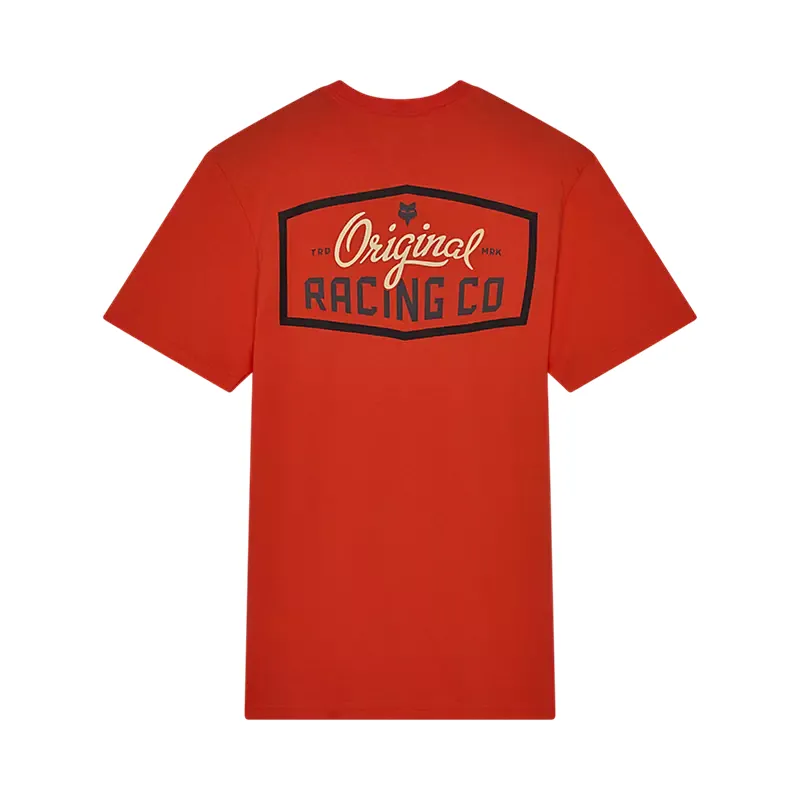 Fox Original Premium Short Sleeve Tee Blood Orange