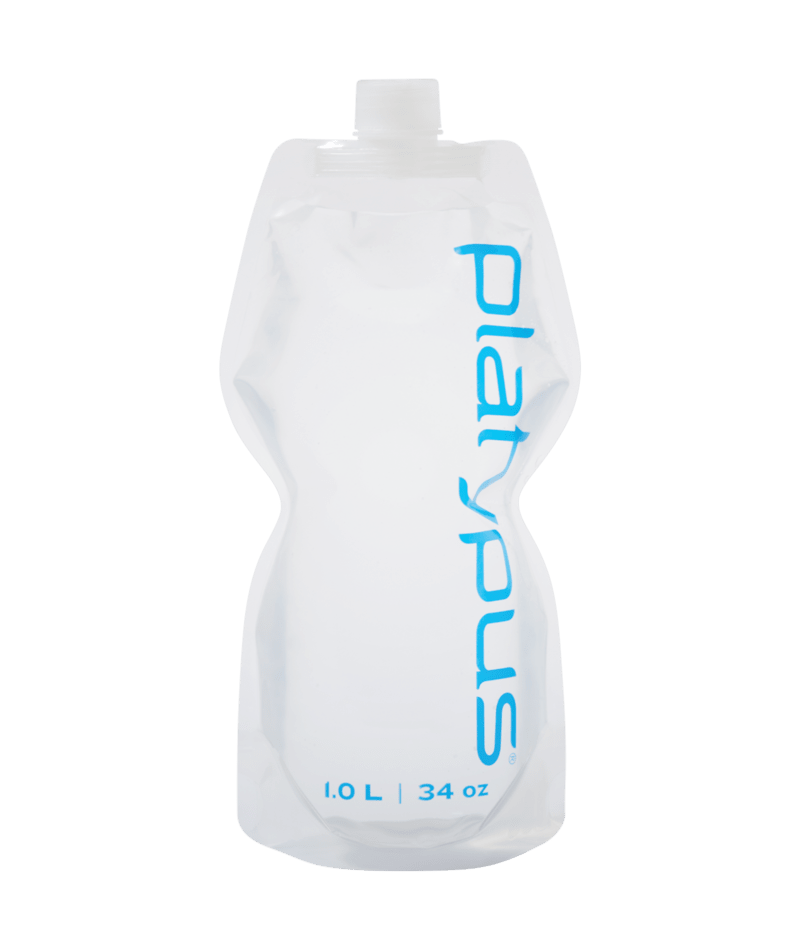 Platypus SoftBottle with Closure Cap 1.0L Logo