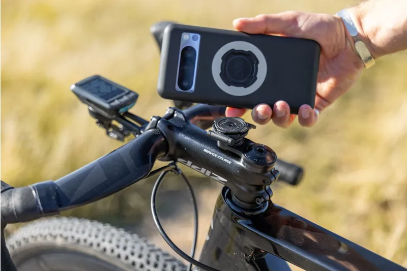 QL Mount Stem Cap Black one size-1