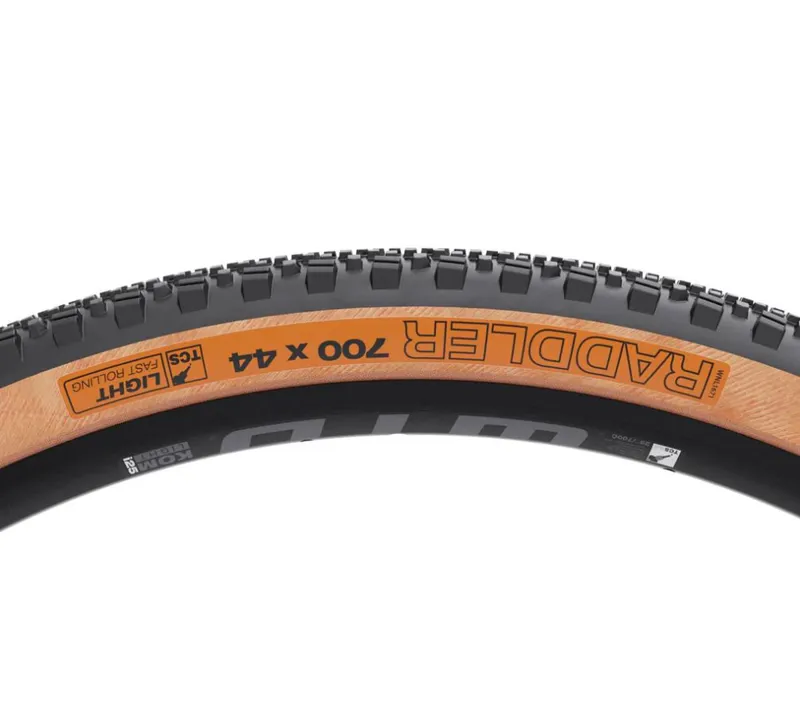WTB Raddler 40x700 TCS Light/Fast Rolling 60 TPI Dual DNA Tyre Tan-1