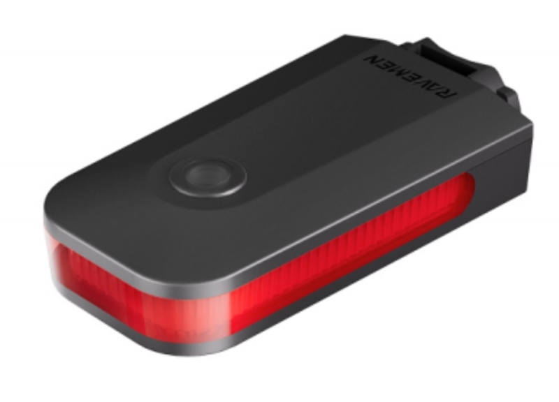 Ravemen CL01 USB Brake-Detection Rear Seat-Posted Light
