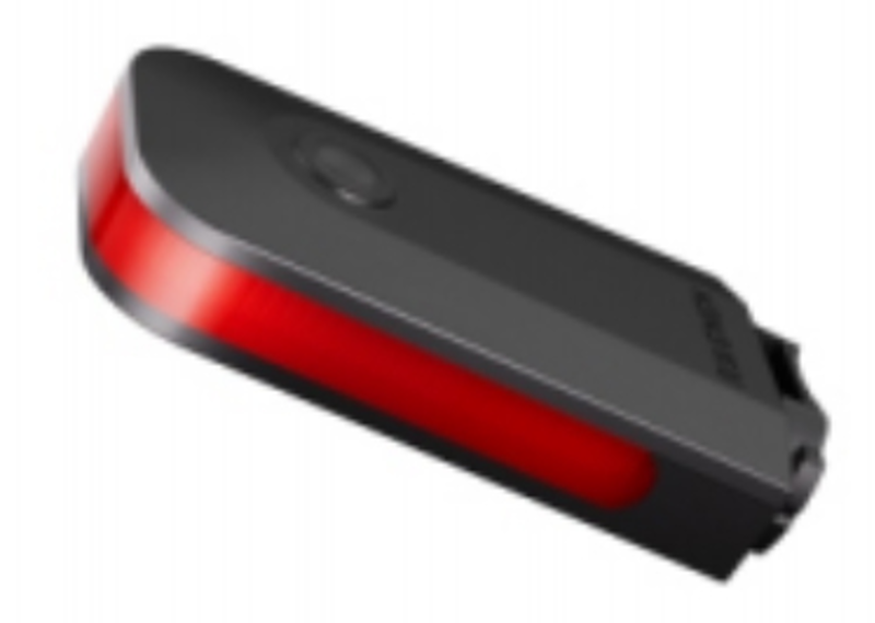 Ravemen CL01 USB Brake-Detection Rear Seat-Posted Light-1