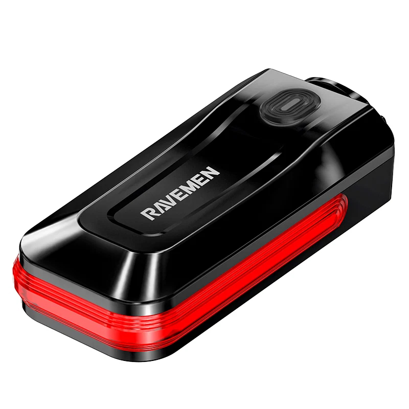 Ravemen CL100 USB Brake-Detection Rear Seat-Posted Light
