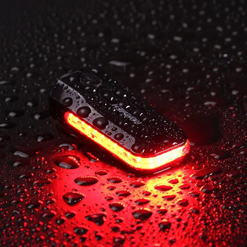 Ravemen CL200 USB Brake-Detection Rear Seat-Posted Light-1