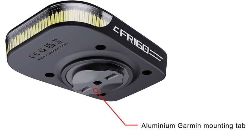 Ravemen FR160 USB Out-Front Light-1