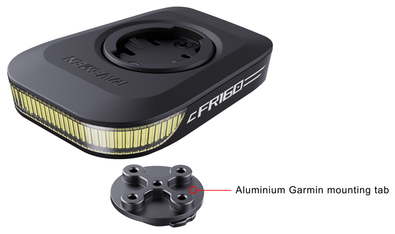 Ravemen FR160 USB Out-Front Light-2