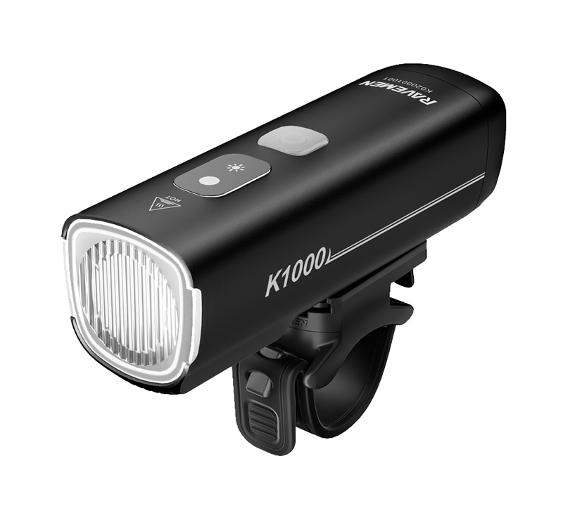 Ravemen K1000 USB Intelligent AI WideAngle Front Light