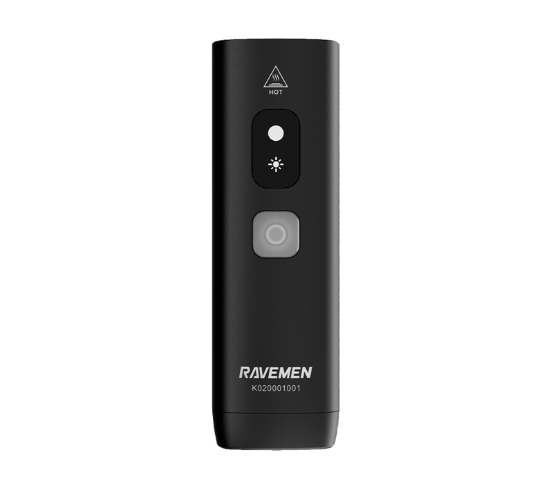 Ravemen K1000 USB Intelligent AI WideAngle Front Light With Remote-1