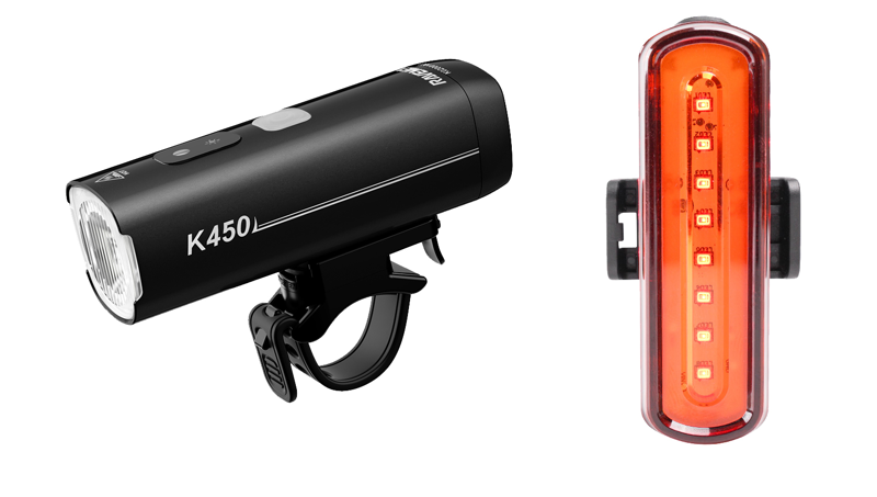 Ravemen LS31 K450 USB / TR30 Light Set