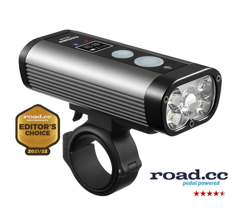 Ravemen PR2400 USB Twin DuaLens Front Light
