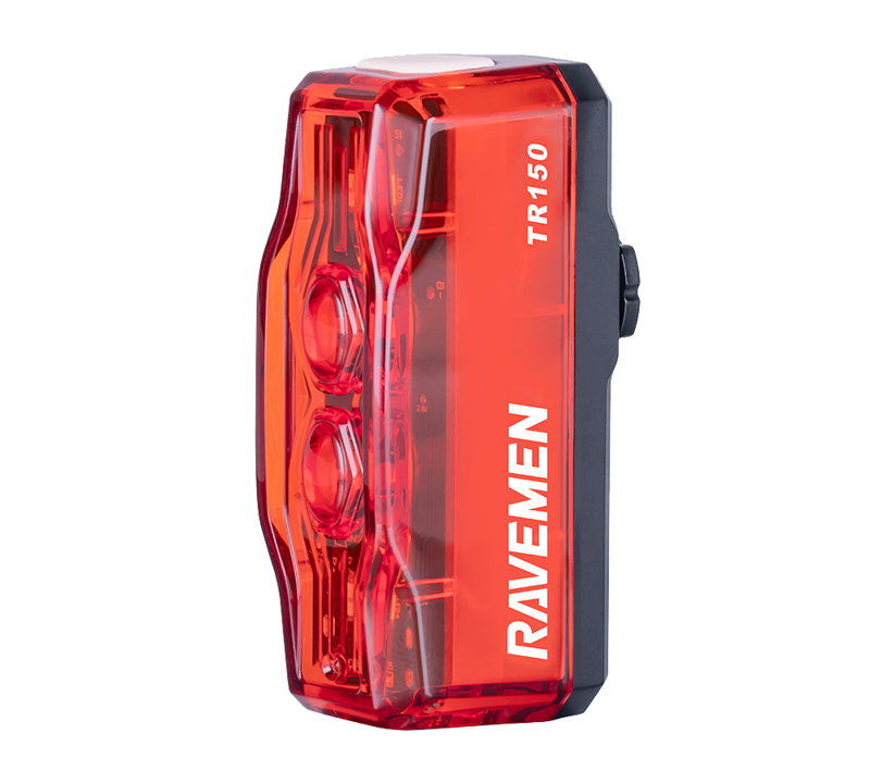 Ravemen TR150 USB Rear Brake-Detection Light