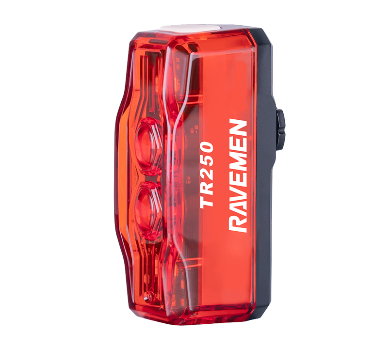 Ravemen TR250 USB Rear Brake-Detection Light