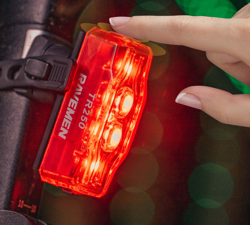 Ravemen TR250 USB Rear Brake-Detection Light-2