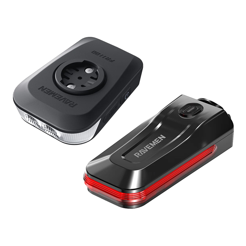 Ravemen LS08 FR1100 USB / CL50 Light Set