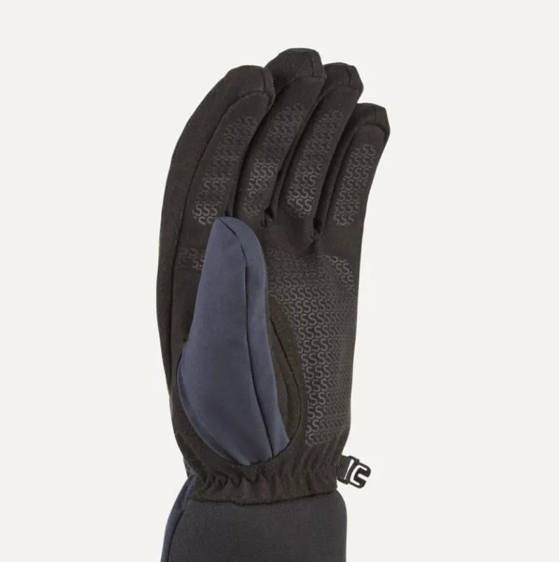 SealSkinz Griston Aquasealz Waterproof All Weather Lightweight Glove Navy-1