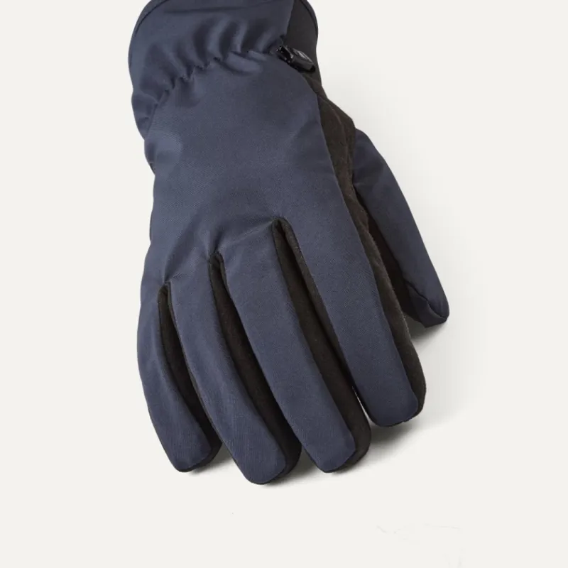 SealSkinz Griston Aquasealz Waterproof All Weather Lightweight Glove Navy-2