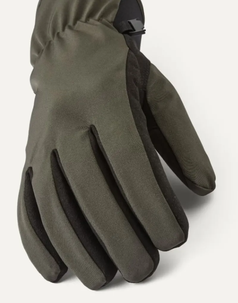 SealSkinz Griston Aquasealz Waterproof All Weather Lightweight Glove Olive-1