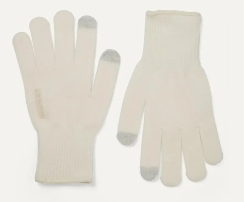 SealSkinz Hanworth Solo Merino Glove One Size Cream